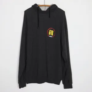 1991 Guns N Roses Scandinavia Tour Crew Hooded Sweatshirt