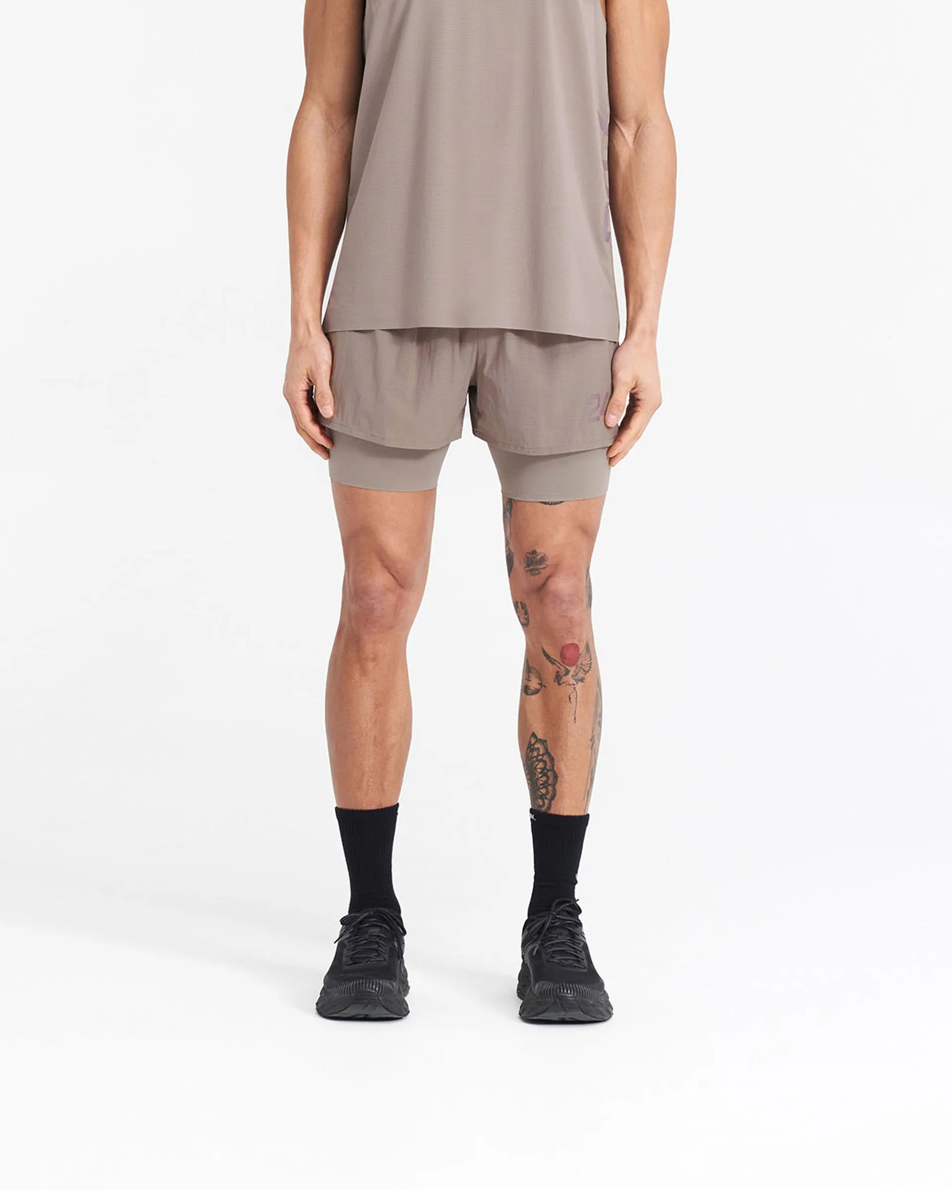 247 Trail Short - Cinder