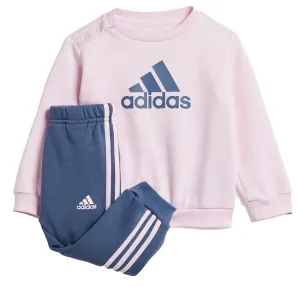 Adidas Infant Badge Of Sport Jogger Set Preloved Pink