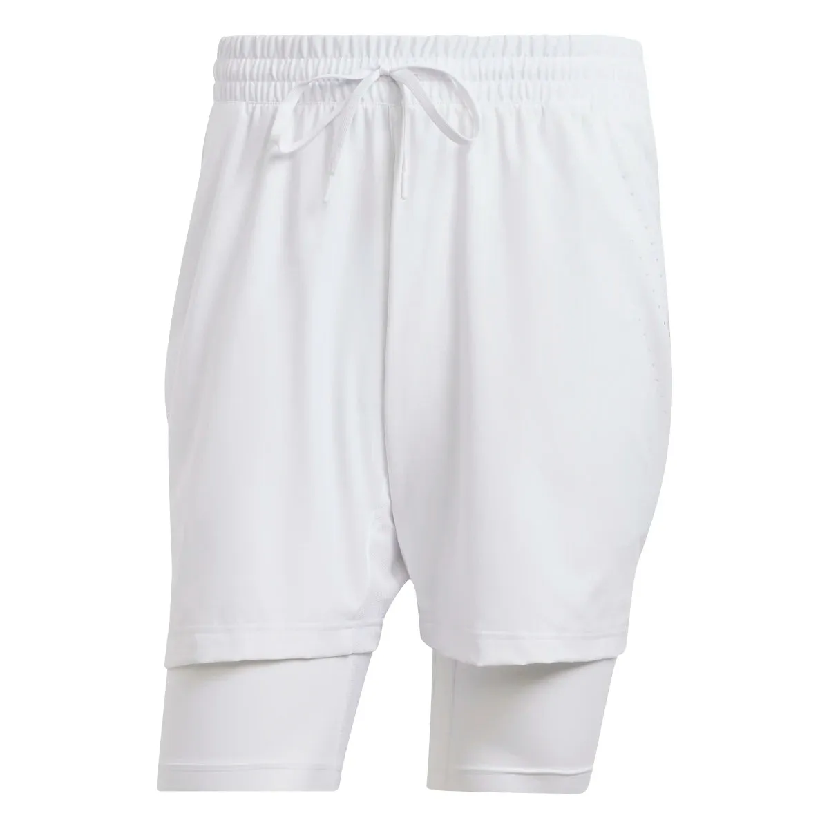 adidas Men's Tennis Pro AEROREADY Shorts and Inner Shorts Set