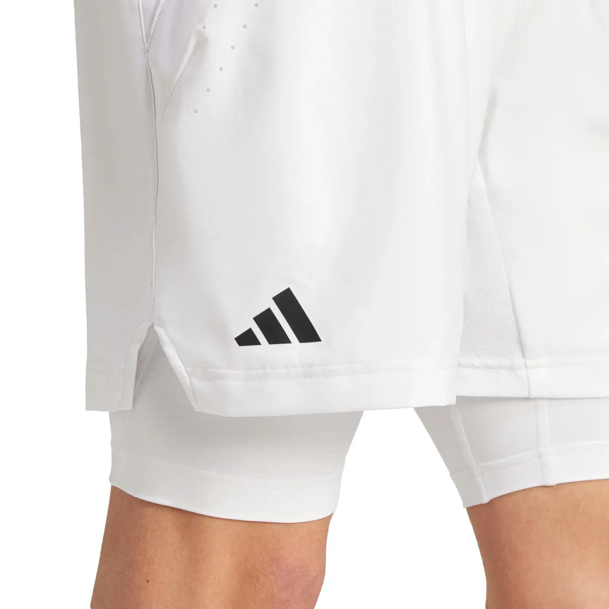 adidas Men's Tennis Pro AEROREADY Shorts and Inner Shorts Set