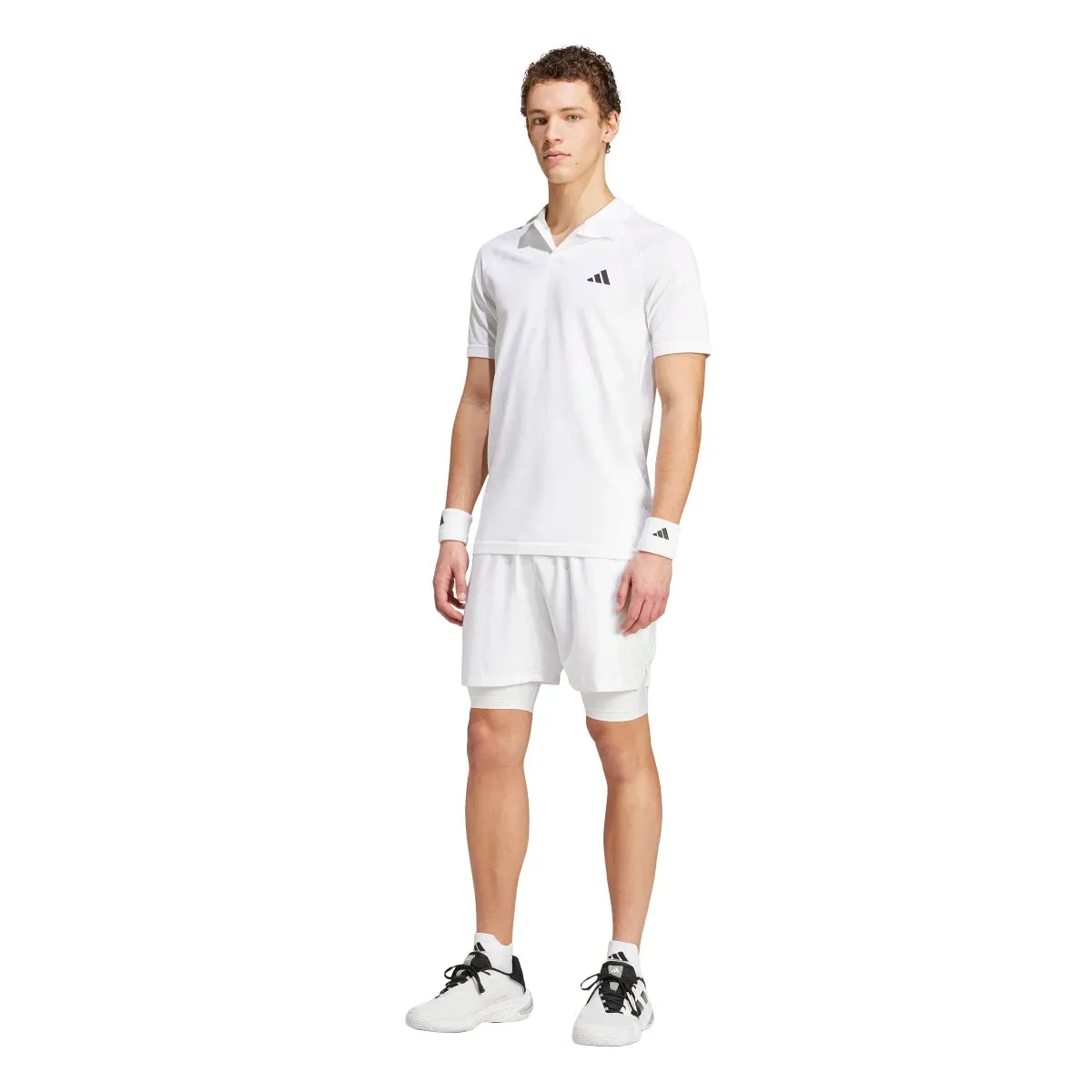 adidas Men's Tennis Pro AEROREADY Shorts and Inner Shorts Set