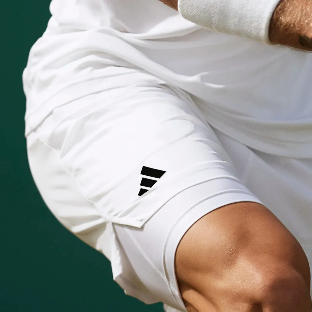 adidas Men's Tennis Pro AEROREADY Shorts and Inner Shorts Set