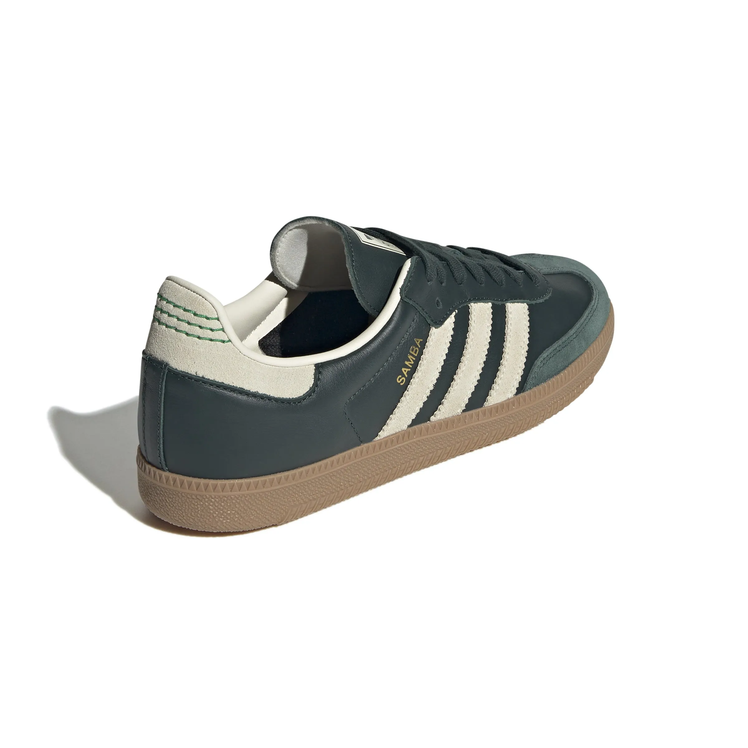 Adidas SAMBA OG  Shadow Green/Cream White/Gold Met. ID1483