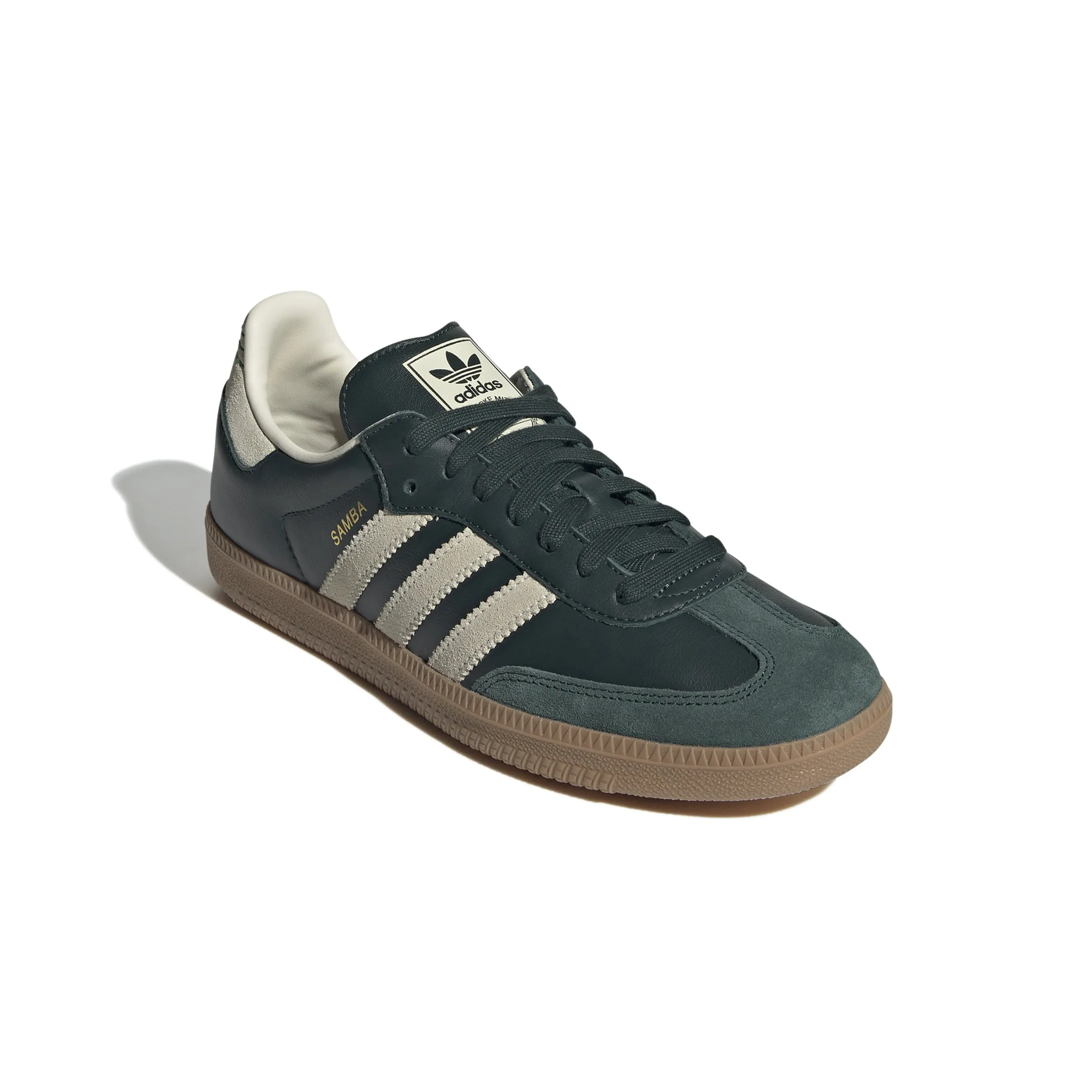 Adidas SAMBA OG  Shadow Green/Cream White/Gold Met. ID1483