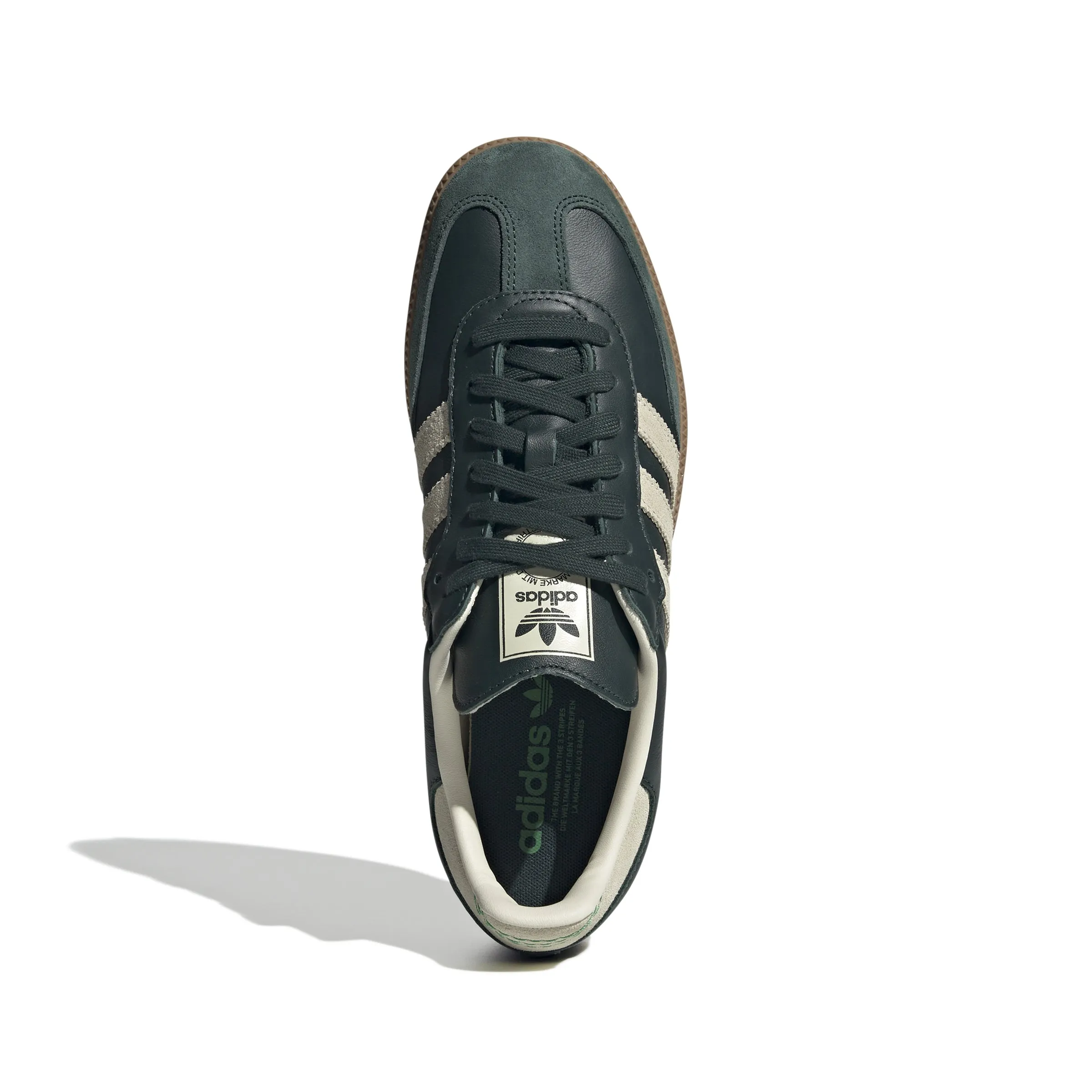 Adidas SAMBA OG  Shadow Green/Cream White/Gold Met. ID1483