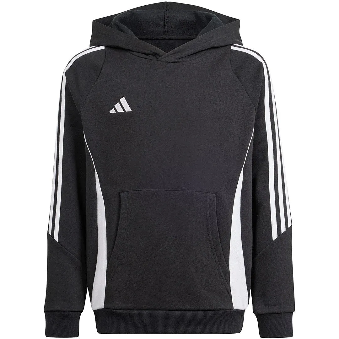 Adidas Tiro 24 Hooded Sweatshirt Black Ij5611 164Cm