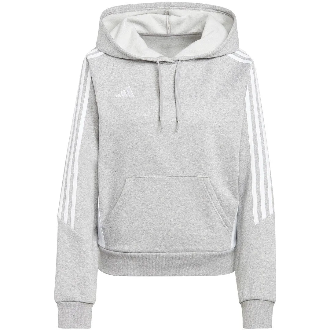 Adidas Tiro 24 Hooded Sweatshirt Grey Ir7509 Xl