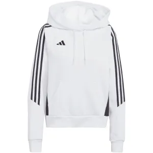 Adidas Tiro 24 Hooded Women's Sweatshirt White Ir7508