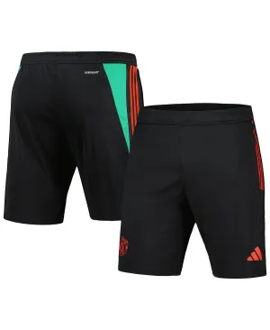 AEROREADY Manchester United Men's Black Training Shorts 2023/24 adidas