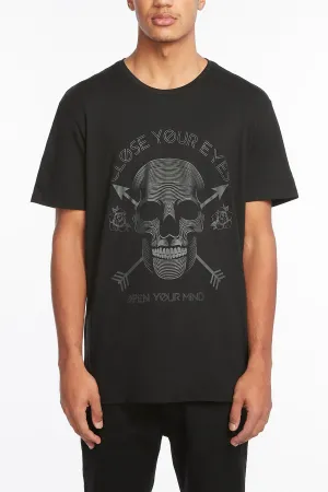 Amnesia Guys Skull Graphic Tee