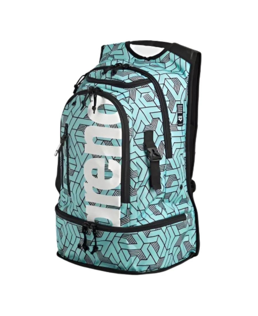 arena Fastpack 3.0 Allover Escape Swim Backpack