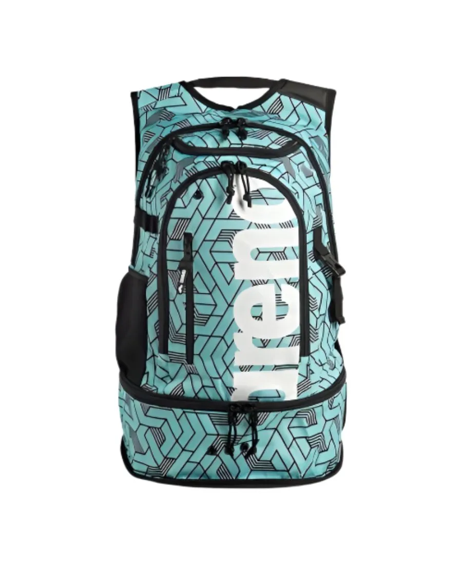 arena Fastpack 3.0 Allover Escape Swim Backpack