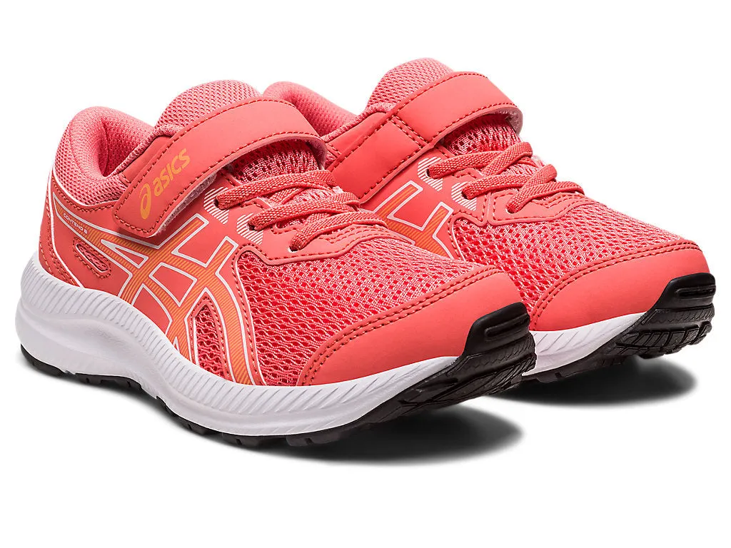 Asics Contend 8 PS - Kids - Papaya