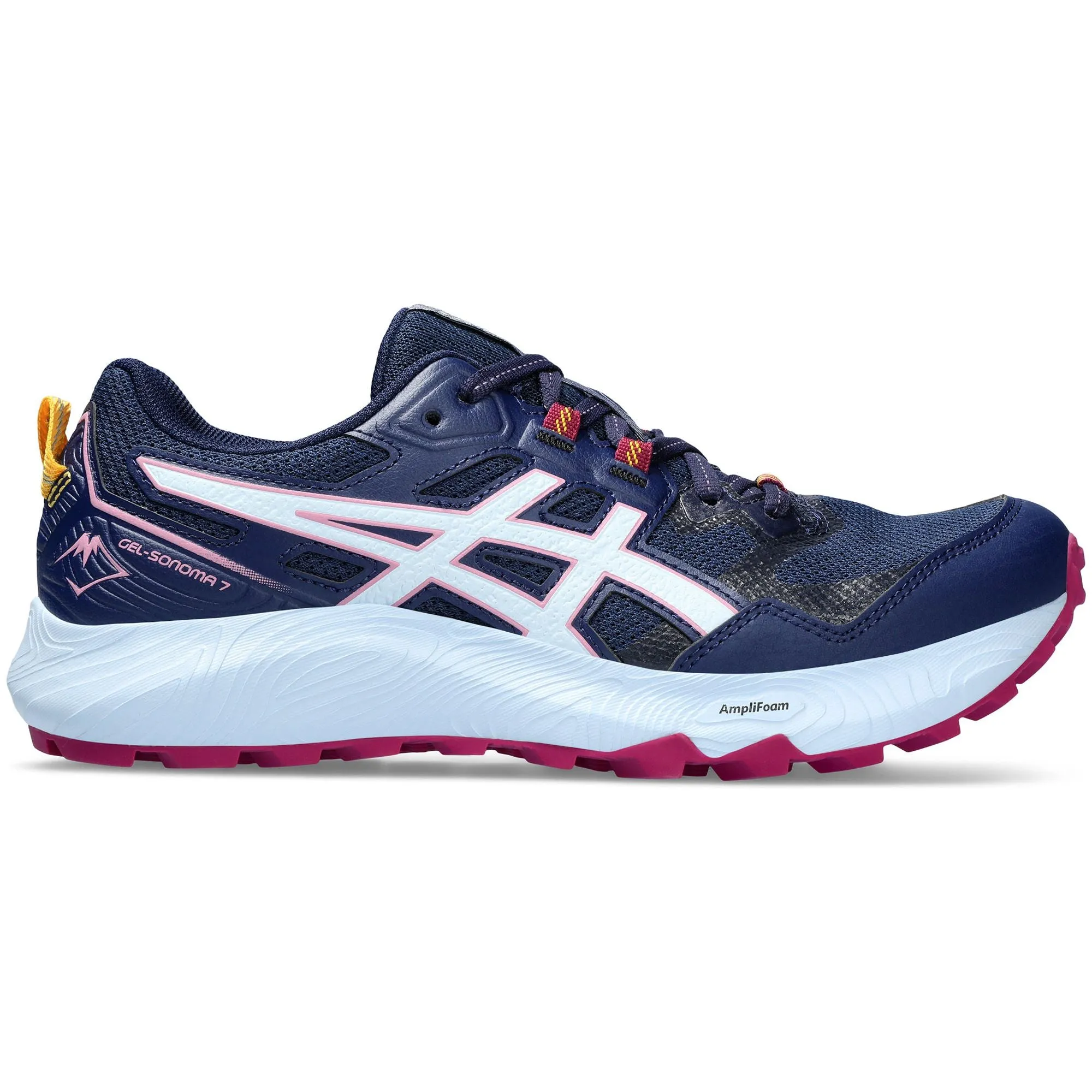 Asics Gel Sonoma 7 Womens Trail Running Shoes - Navy