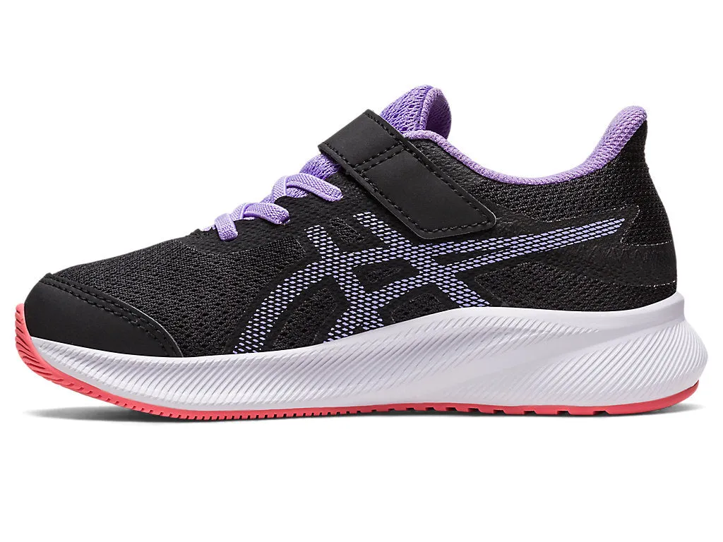 Asics Patriot 13 PS - Kids - Black/Digital Violet