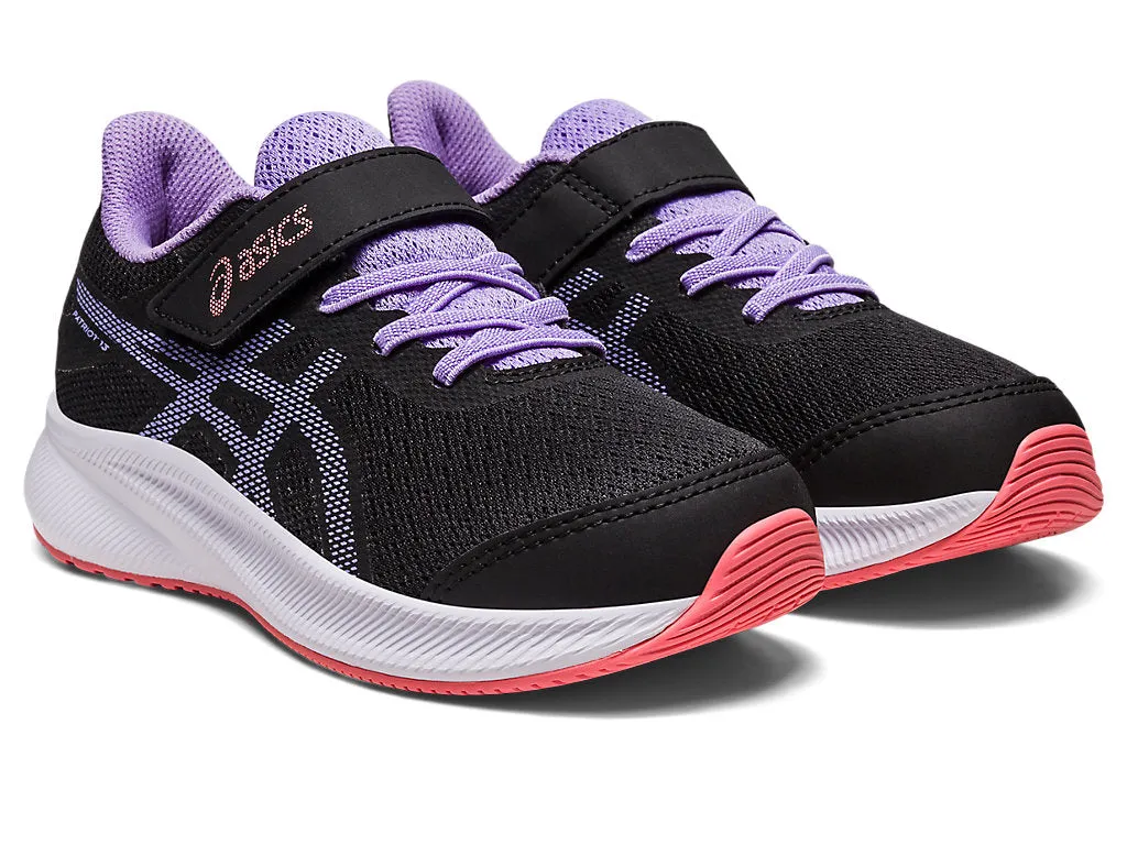 Asics Patriot 13 PS - Kids - Black/Digital Violet