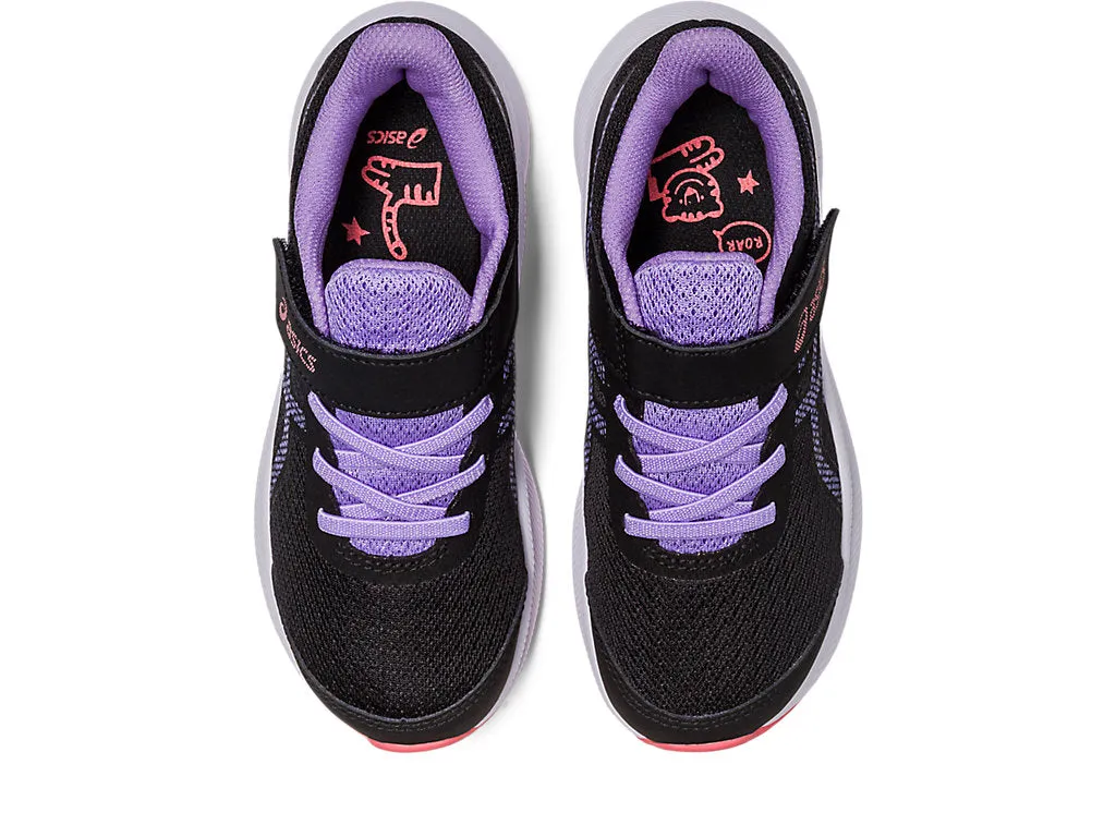 Asics Patriot 13 PS - Kids - Black/Digital Violet