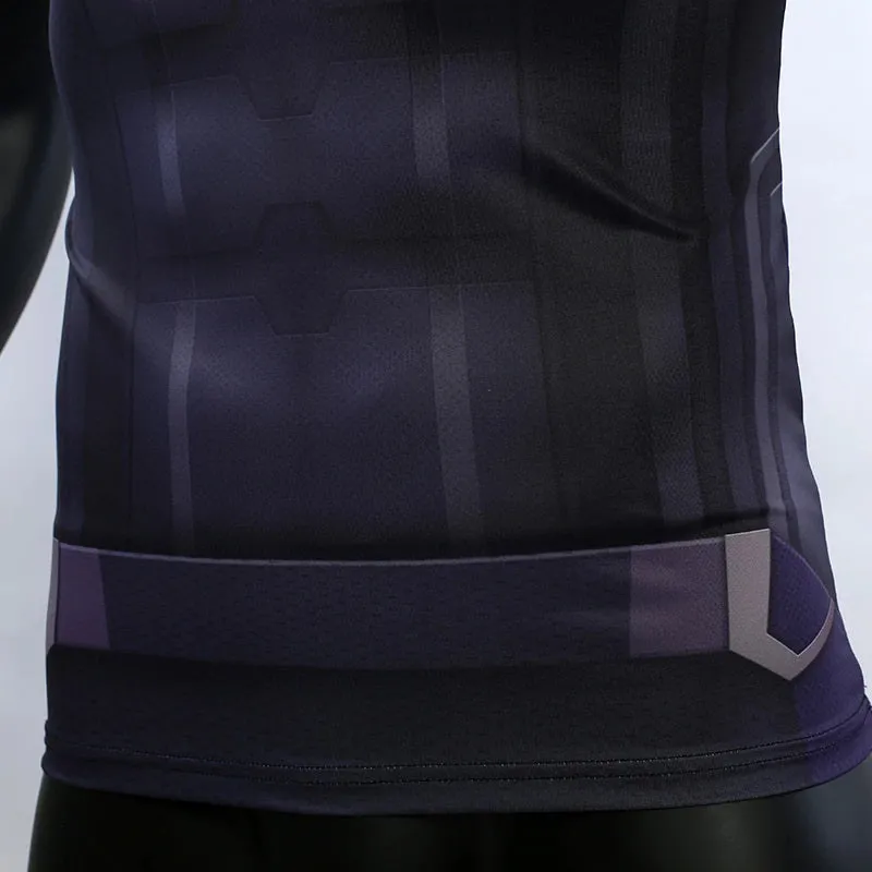 Avengers 4 HULK Long Sleeve Compression Shirt