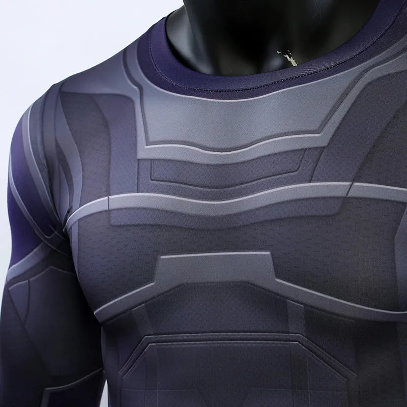 Avengers 4 HULK Long Sleeve Compression Shirt