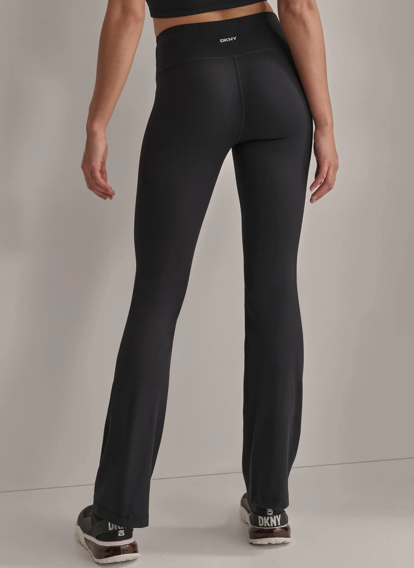 BALANCE COMPRESSION HIGH WAIST FLARE LEGGINGS