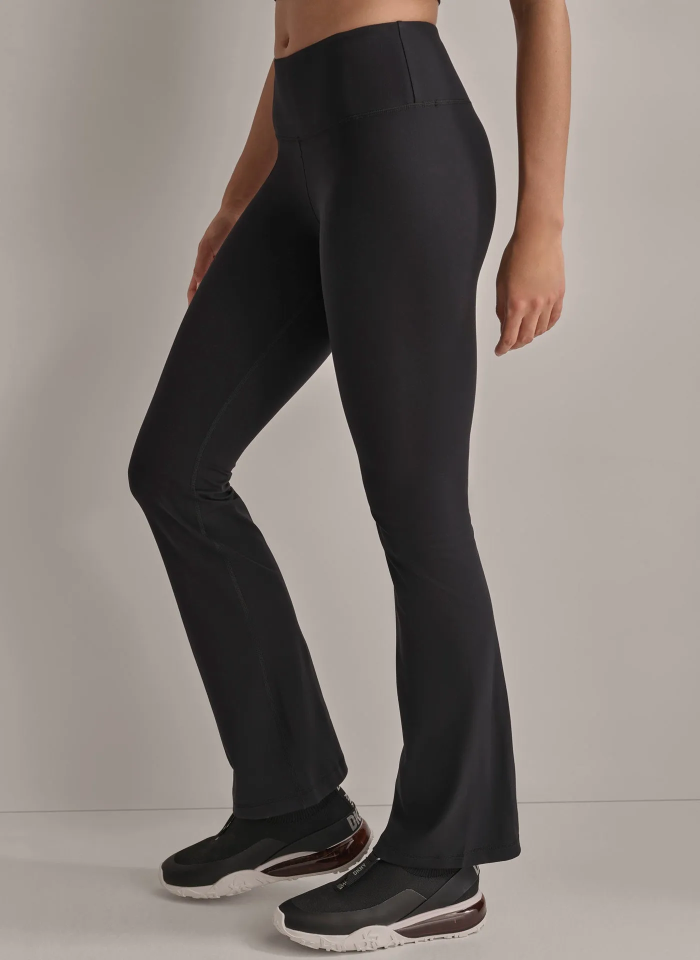 BALANCE COMPRESSION HIGH WAIST FLARE LEGGINGS