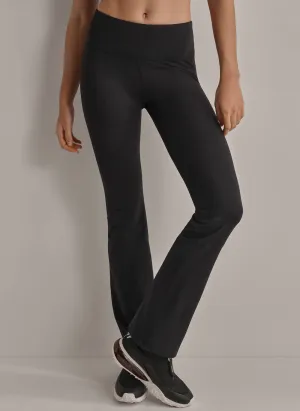 BALANCE COMPRESSION HIGH WAIST FLARE LEGGINGS