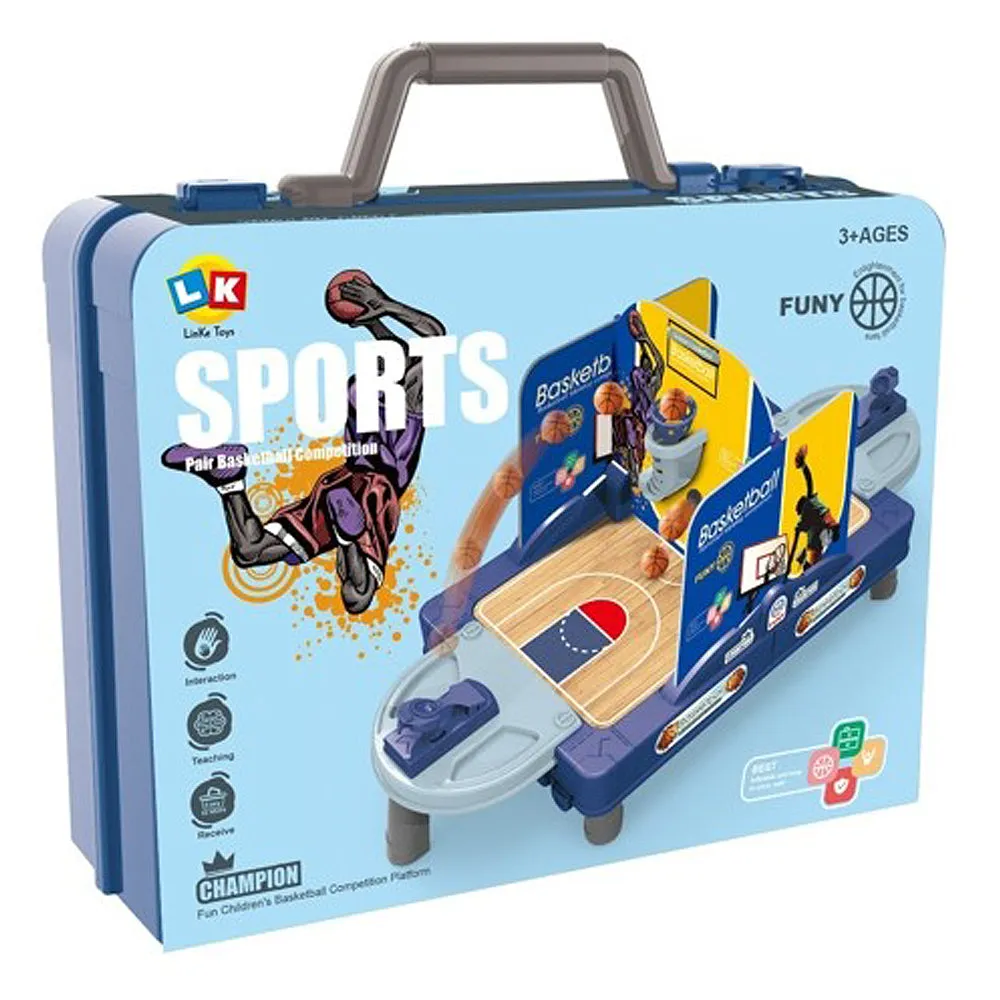 Basketball Carry Case Game Playset