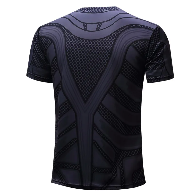 BATMAN Compression Shirt for Men (Short Sleeve)