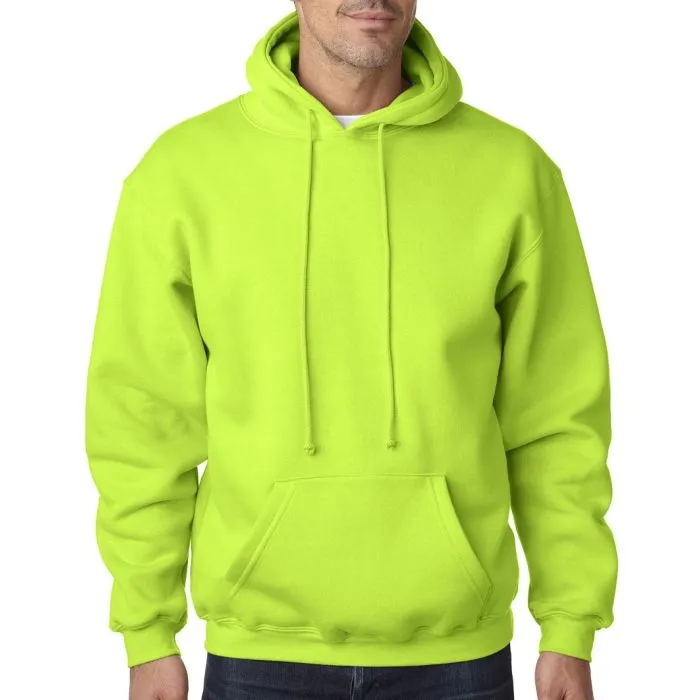 Bayside BA960 High Visibility Pullover Hooded Sweatshirt, 1 Each