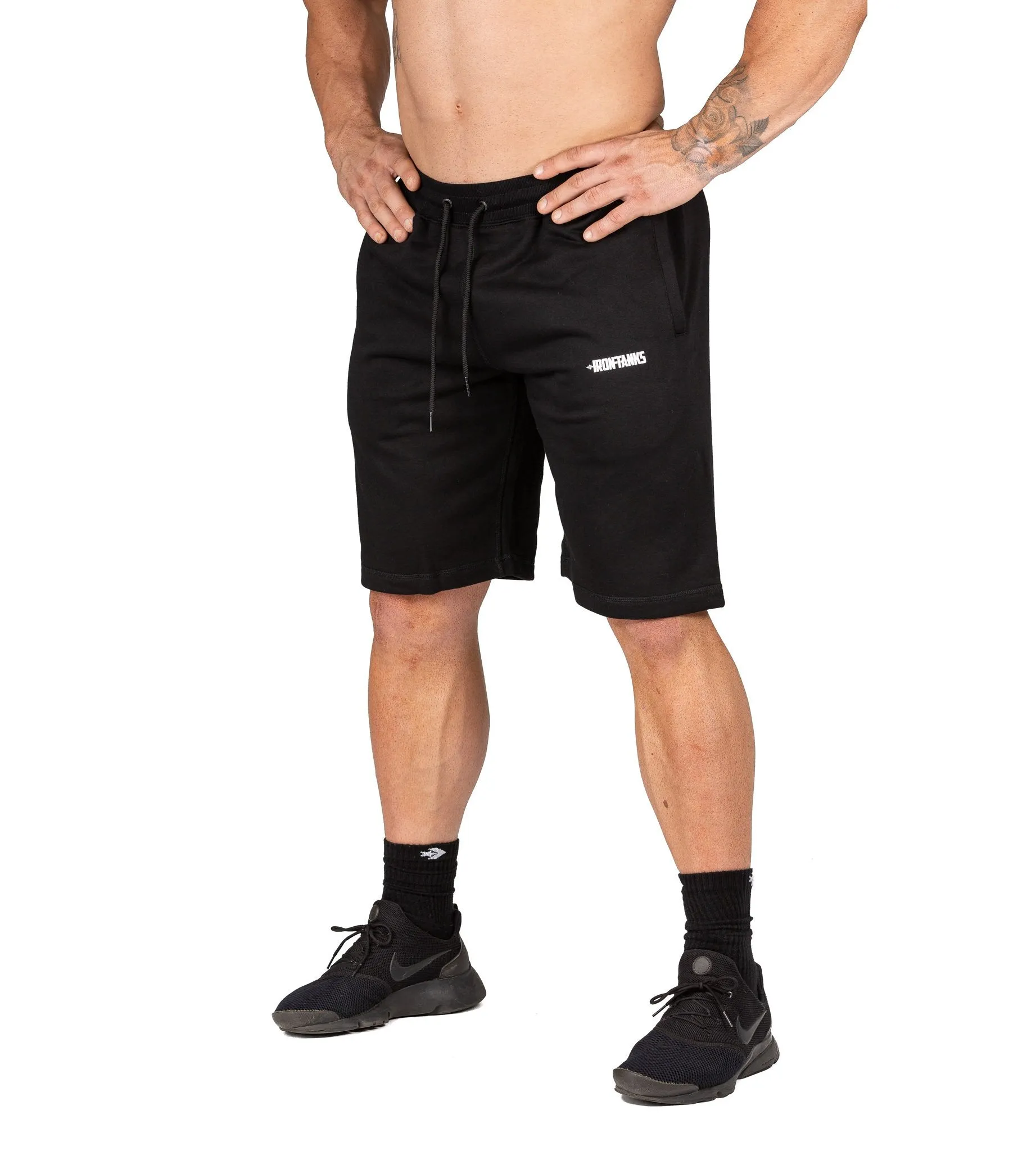 BFG Gym Shorts II - Flux Black