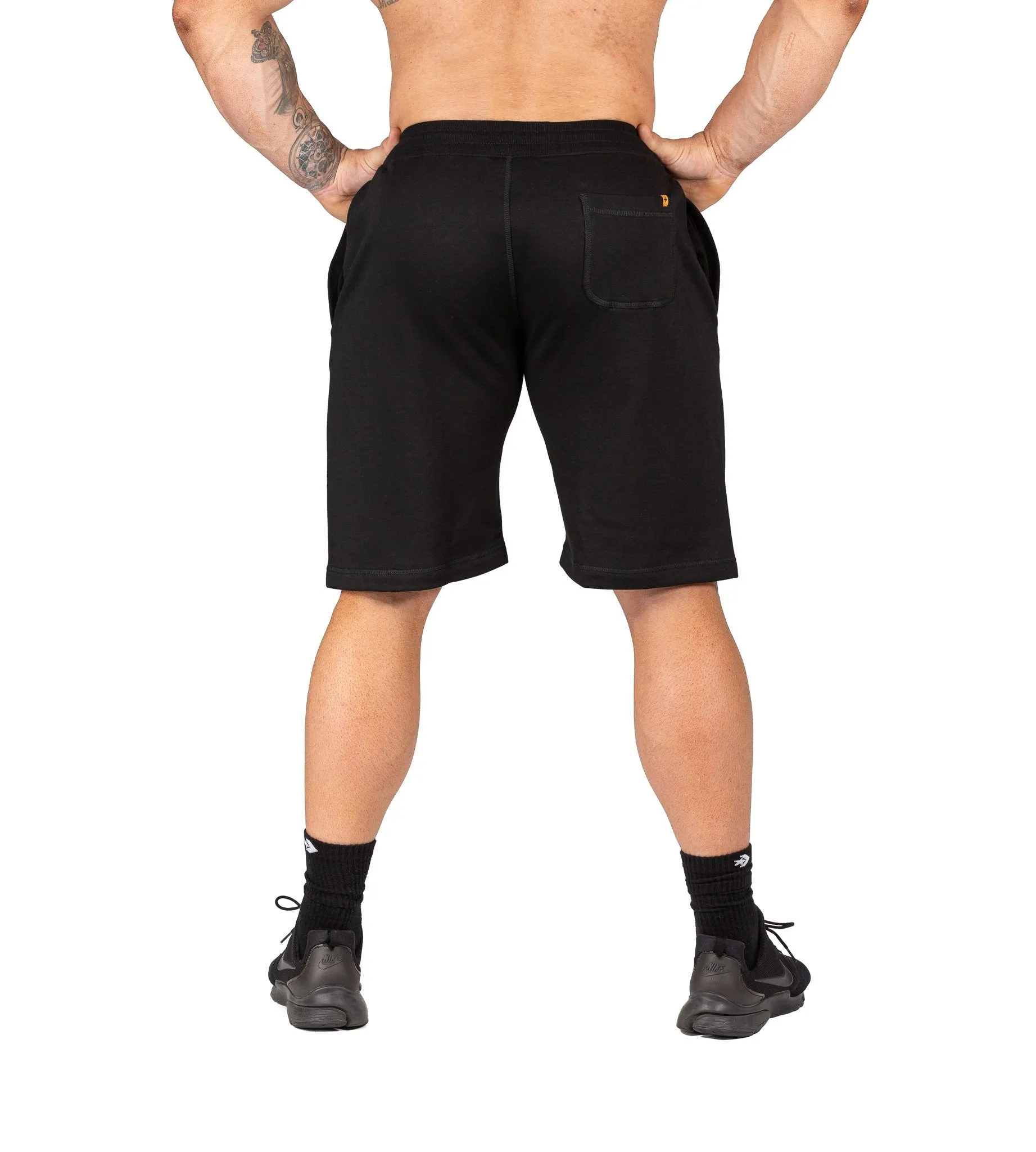 BFG Gym Shorts II - Flux Black