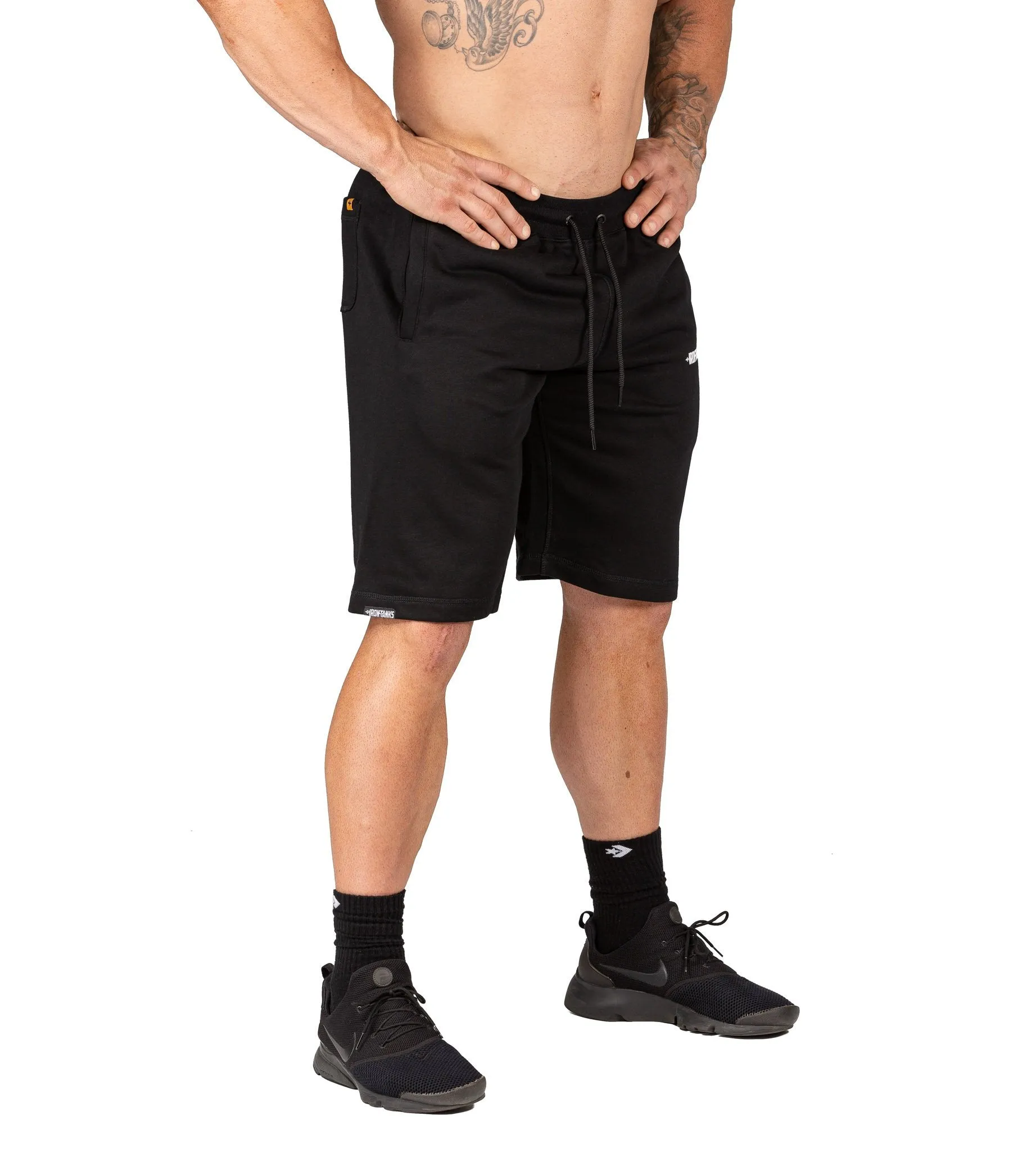 BFG Gym Shorts II - Flux Black