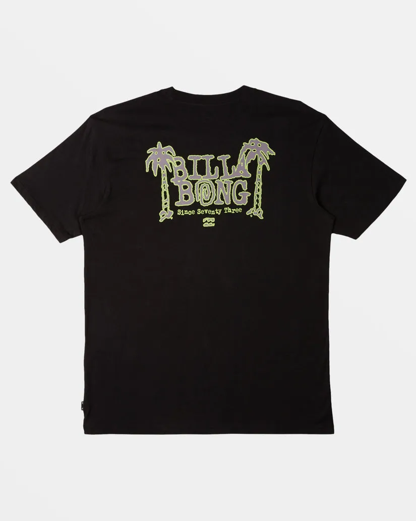 Billabong Lounge T-Shirt - BLACK