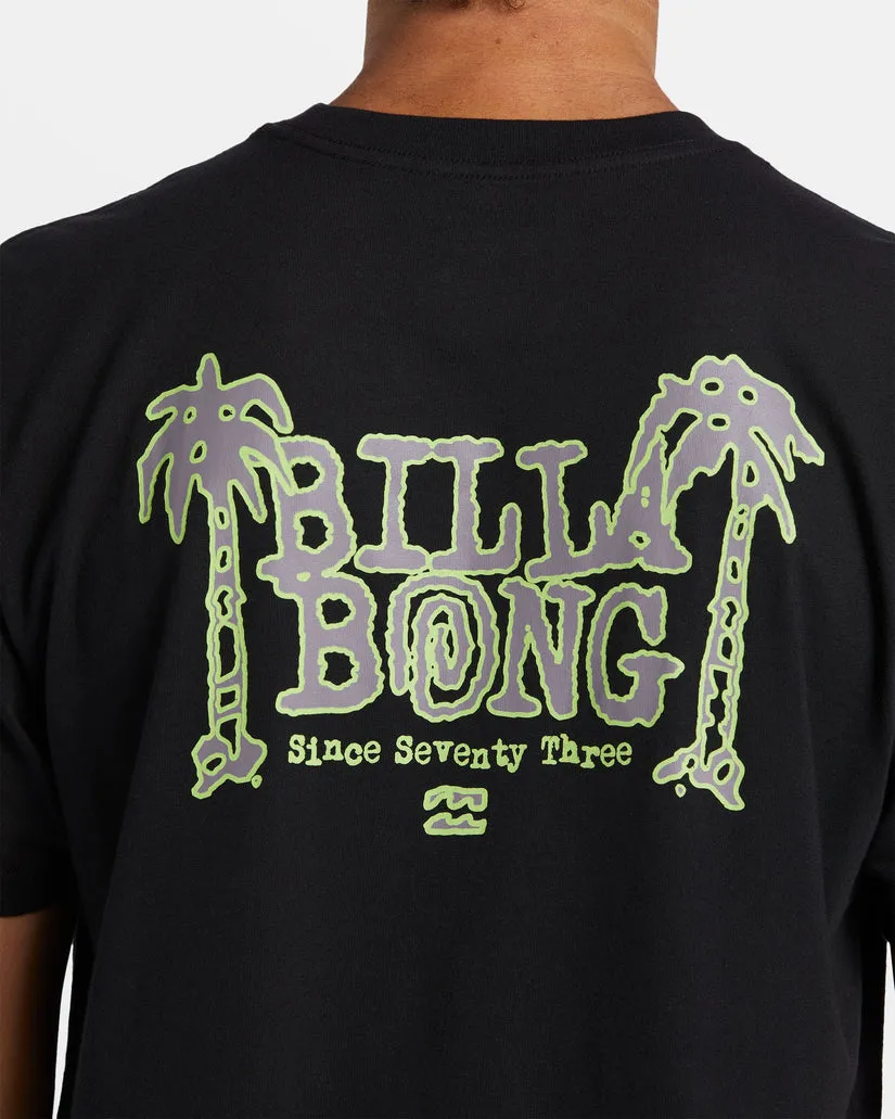 Billabong Lounge T-Shirt - BLACK