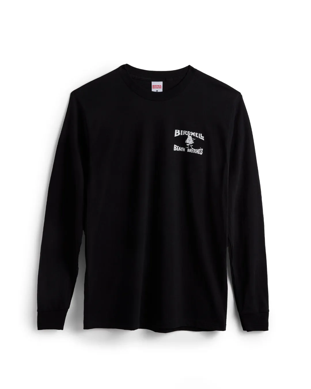 Birdwell License Plate Long Sleeve T-Shirt - Black