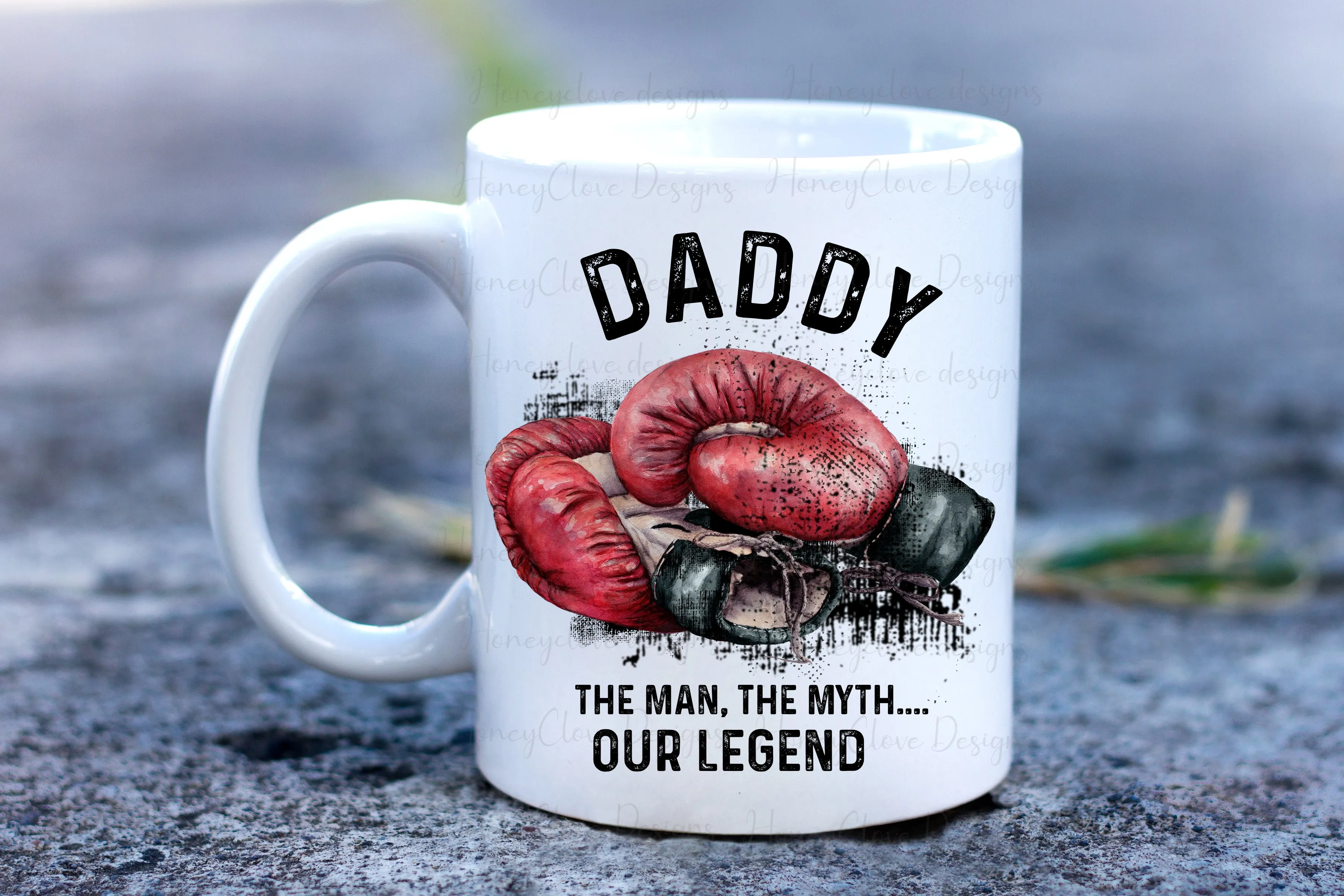 Boxing Gloves Legend Mug