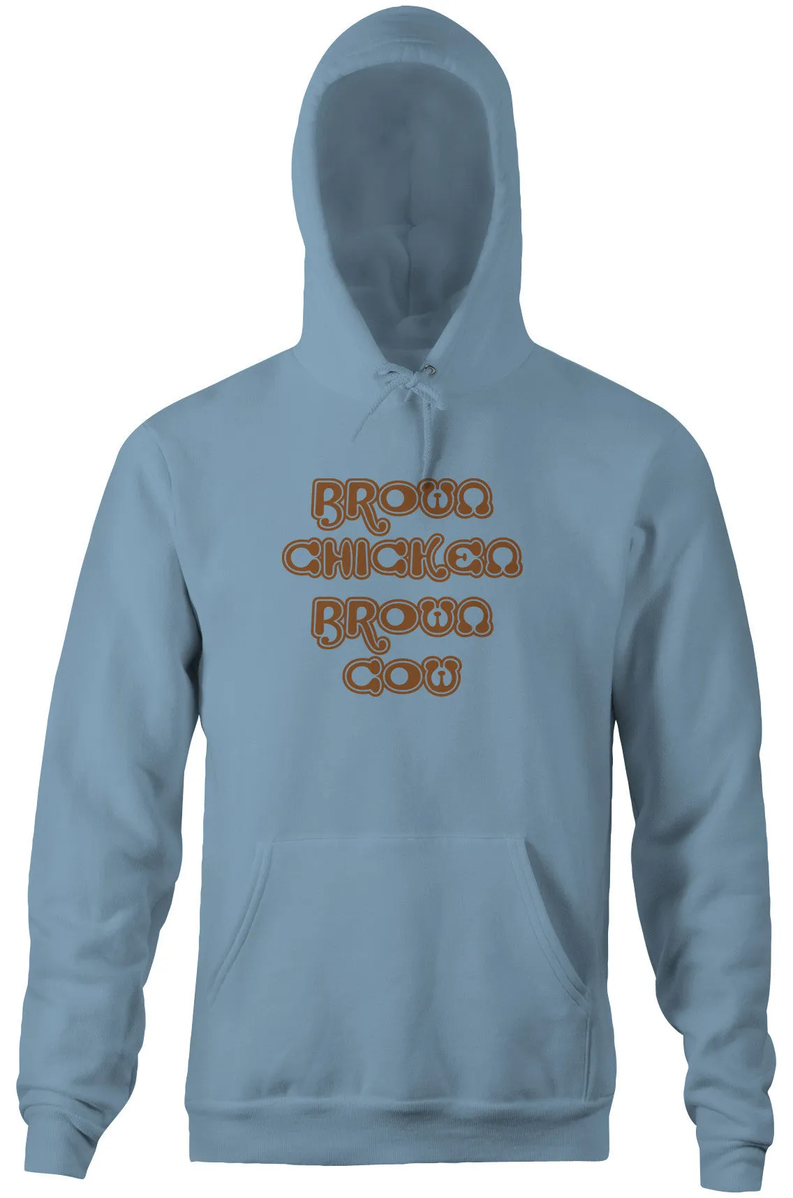 Brown Chicken Brown Cow Hoodie