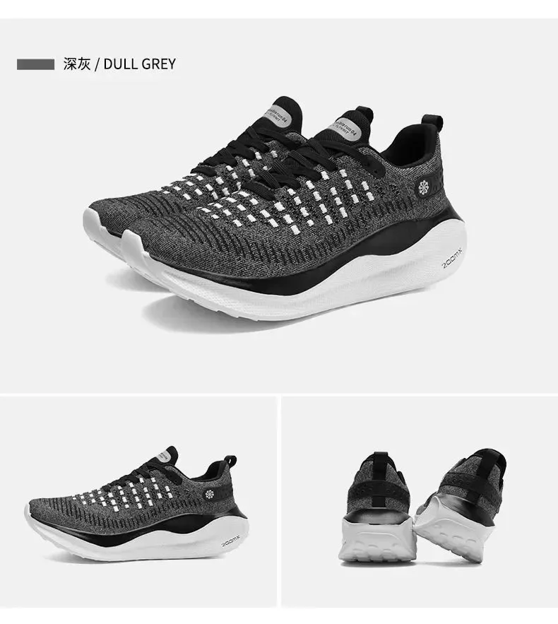 Carbon Plate Running Shoes - Cushioned, Breathable, Comfortable Sneakers