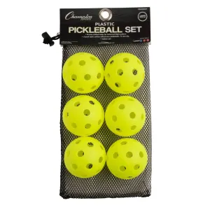 Champion Sports Recreational Indoor Pickleball Set