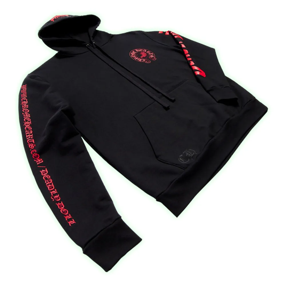 Chrome Hearts Deadly Doll Black Hoodie