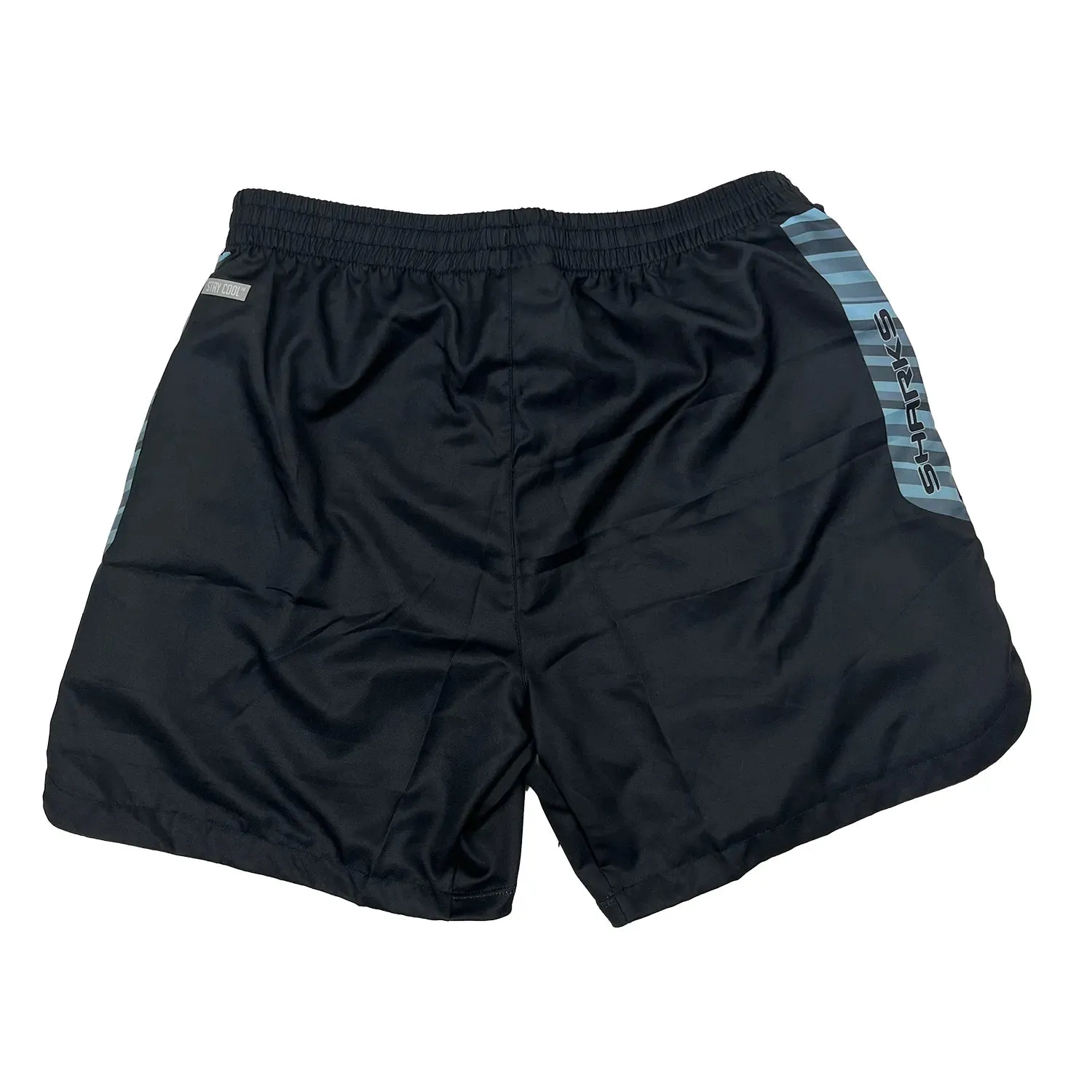 Classic Sharks NRL 2024 Training Shorts Adults