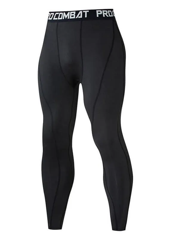 Compression Tight Leggings for Running / Men's Sports Trousers - SF0412