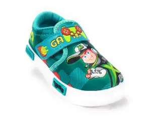 Coolz Unisex Casual Shoes for Kids Boys and Girls Gamer-1 for 1-4 Years (Sea Green, 3_Years)