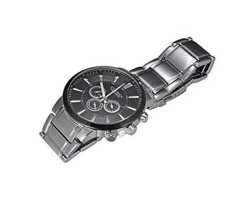 CURREN Stainless Steel Band Men Analog Quartz Wrist Watch