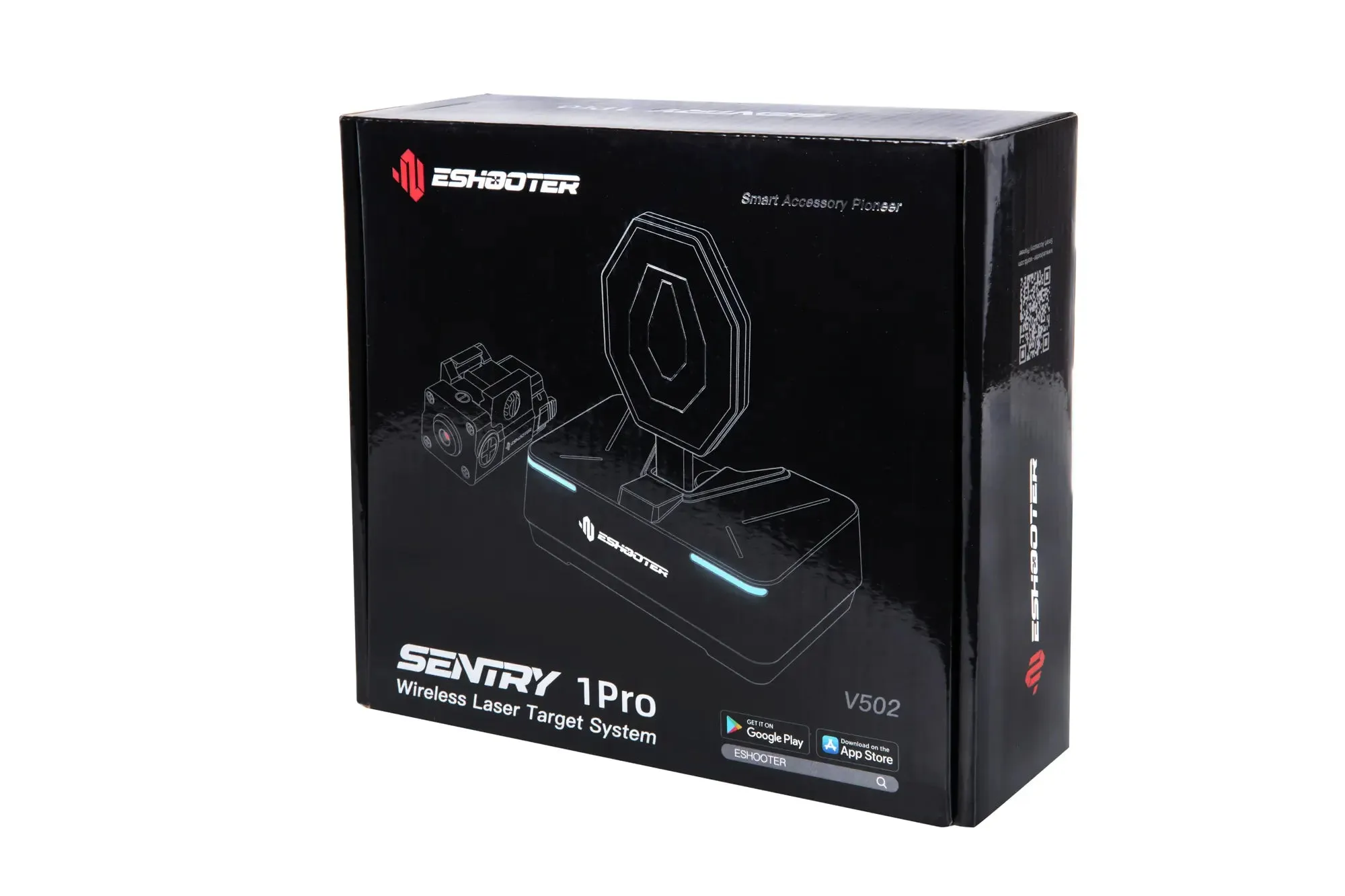 E-Shooter Sentry Training Target Set