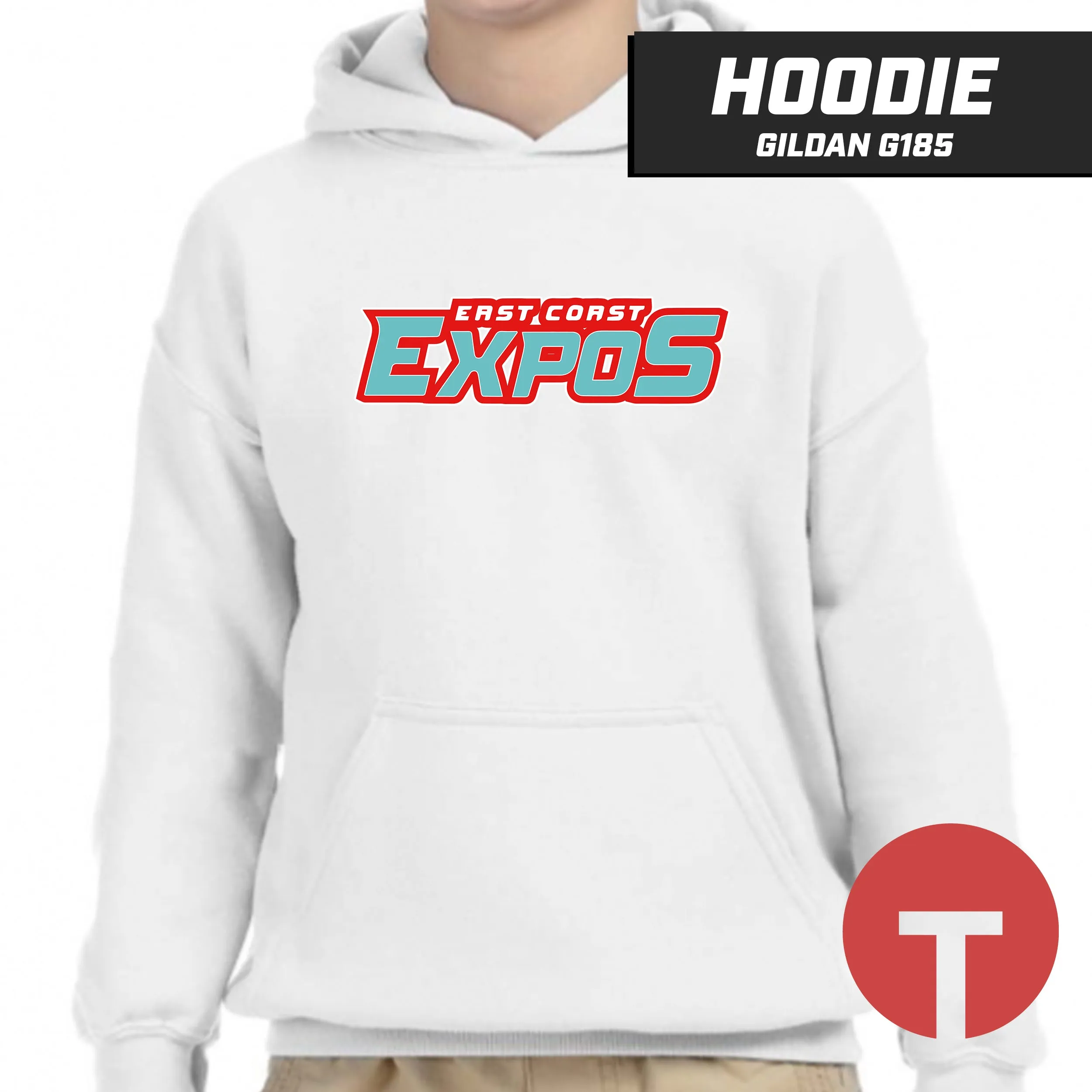 East Coast Expos - Hoodie Gildan G185