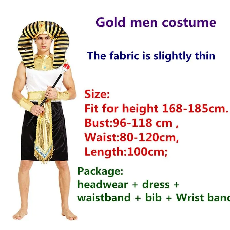 Egypt Pharaoh Costumes Family Purim Party