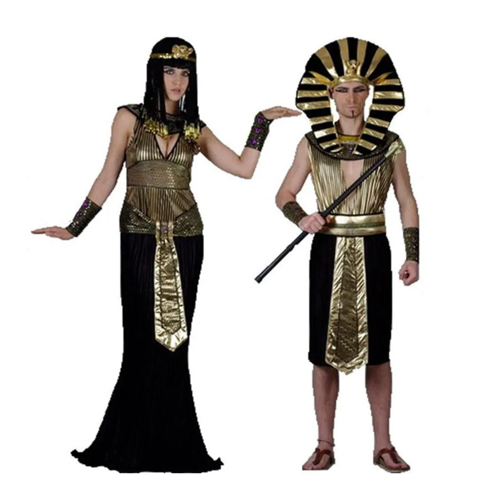 Egypt Pharaoh Costumes Family Purim Party