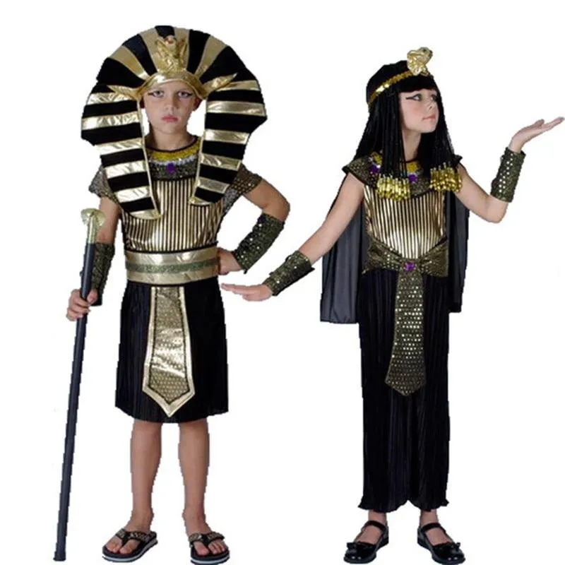 Egypt Pharaoh Costumes Family Purim Party